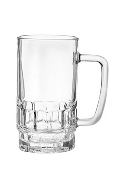 OEM Γυάλινη κούπα μπύρας με λαβή 550ml