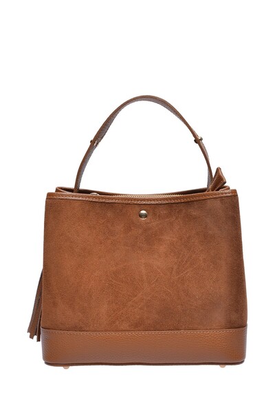 SimpleFind Isabella Rhea Geanta piele -Katja-CONIAC ,Geanta de mana piele nat...