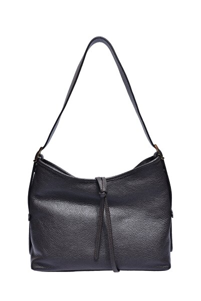 SimpleFind Anna Luchini Geanta piele -Gwendolyn-MARO INCHIS ,Geanta de umar p...