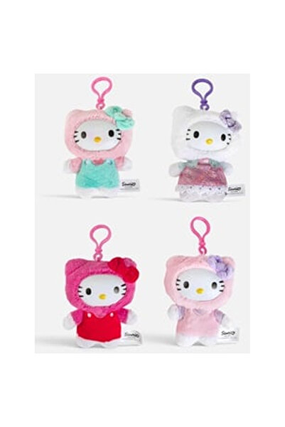 OEM Figurina de Plus Hello Kitty cu Clama 18cm