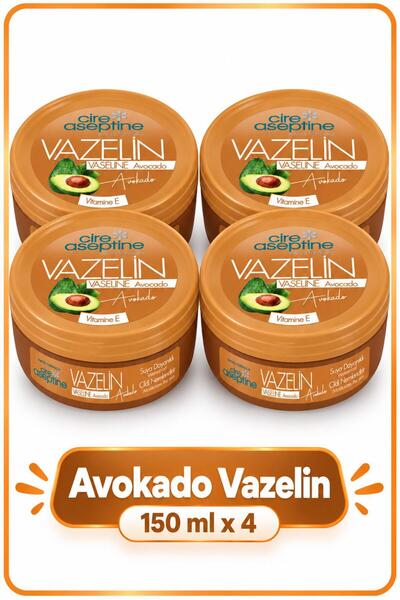 CIRE ASEPTINE Avocado vaseline 150 ml 4 pieces