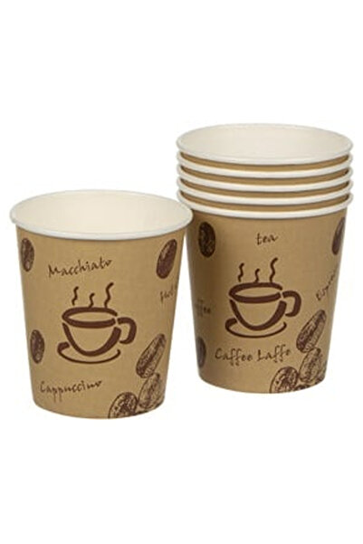 OEM Pahare de Carton pentru Cafea Coffee 160ml - 40buc