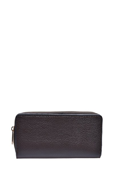 SimpleFind Anna Luchini Portofel -Isadora-MARO INCHIS ,Portofel piele natural...