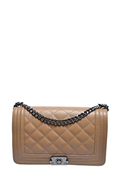SimpleFind Anna Luchini Geanta piele -Ilaria-TAUPE,Geanta de umar piele natur...