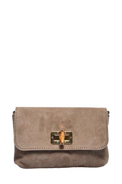 SimpleFind Luisa Vannini Geanta piele -Larisa-TAUPE,Geanta de umar piele natu...