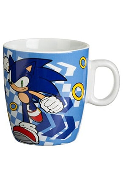 OEM Mini Porcelain Mug Bleu Sonic 220ml