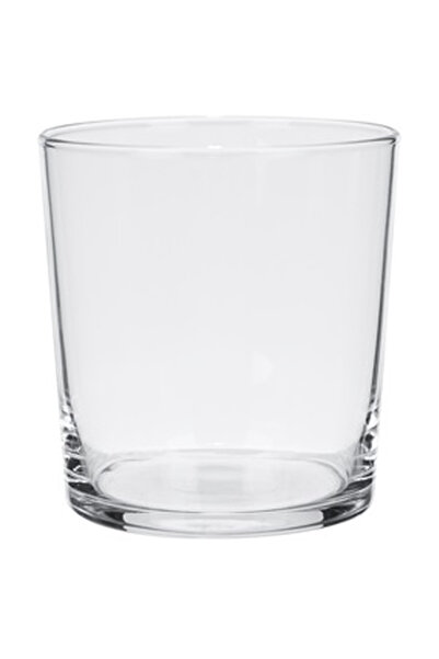 OEM Pahar Scurt din Sticla Transparenta 'Bistro' 380ml