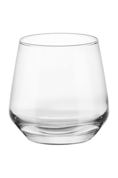 OEM Clear Glass Whiskey Glass 375ml