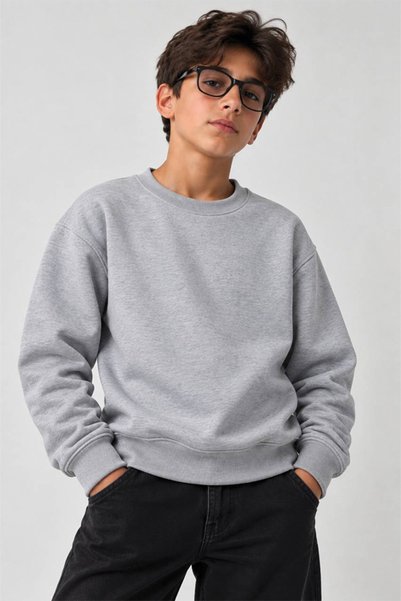 genosha Children's 3 Thread Crew Neck Sweatshirt