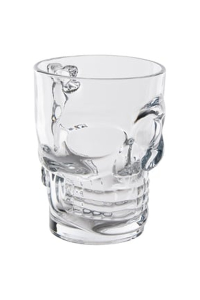 OEM Skull Glass Beer Mug 500ml
