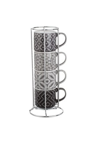 OEM Νέο σετ κούπας Bone Gray με μεταλλική βάση 100ml