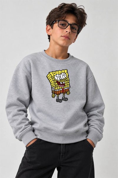 genosha Children's 3 Thread Crew Neck Sweatshirt