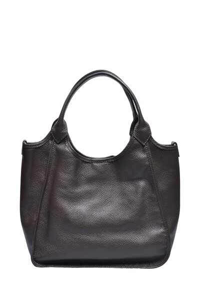 SimpleFind Isabella Rhea Geanta piele -Galatea-MARO INCHIS ,Geanta de mana pi...