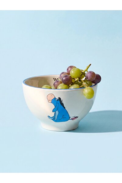 LC Waikiki Eeyore Printed Ceramic Bowl - 14 cm