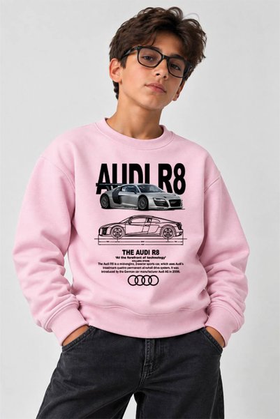 genosha Children's 3 Thread Crew Neck Sweatshirt