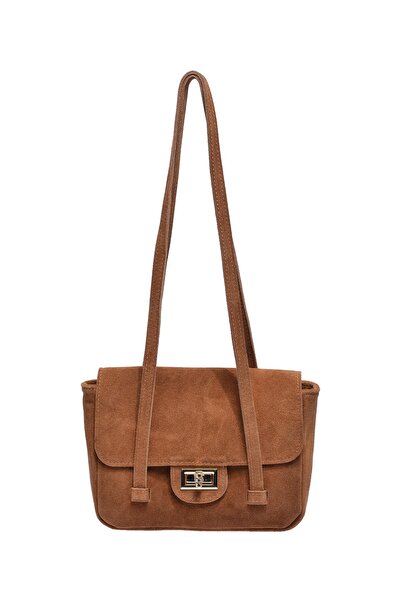 SimpleFind Anna Luchini Geanta piele -Wilma-CONIAC ,Geanta de umar piele natu...