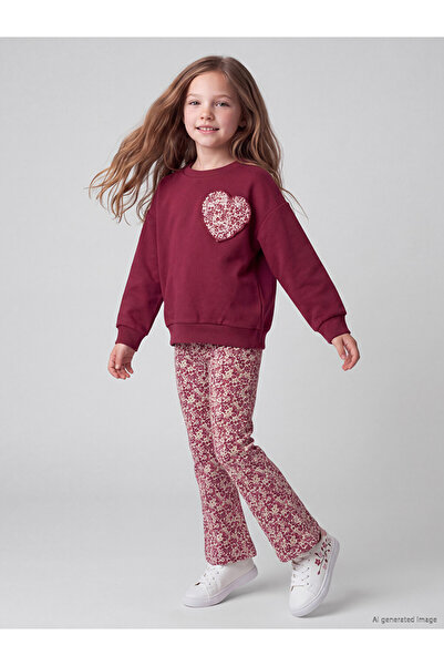 LC Waikiki Crew Neck Girls' Tights Set