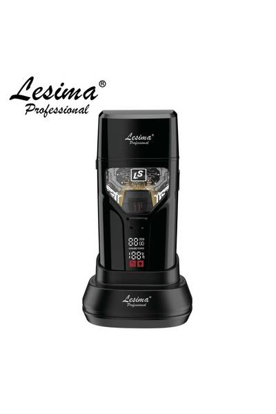 Lesima Ls-4400 9000 RPM Shaver Sakal Sıfırlama Tıraş Makinesi