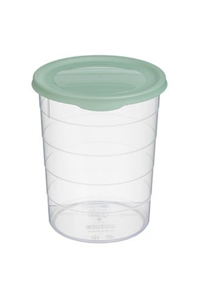 OEM Transparent Casserole with Mint Green Lid 1.1L