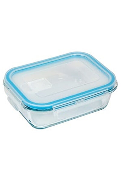 OEM Caserola din Sticla cu Capac din Plastic 650ml
