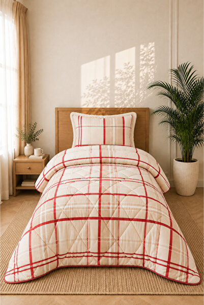 Bikaya Home Merinos Single Comforter Quilt Set |   160X240 cm |   Soft Textur...