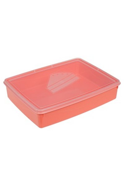 OEM Corai Rectangular Food Casserole with Transparent Lid 4.2L