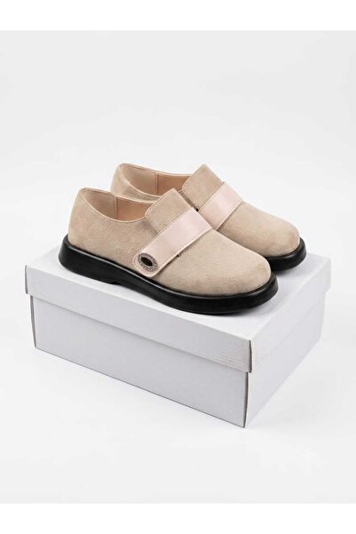Elmas Comfortable Flat Sole Casual Shoes the Rubber Band That Gently Hugs You...