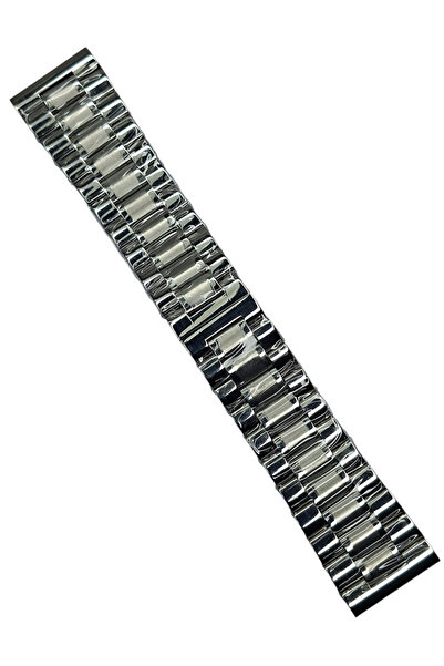 Azzuro Yüksek Kalite Çelik Renk Saat Kordonu-23MM