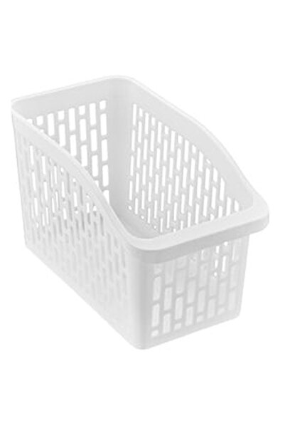 OEM Organizator din Plastic Alb pentru Frigider 29x15.8x17cm