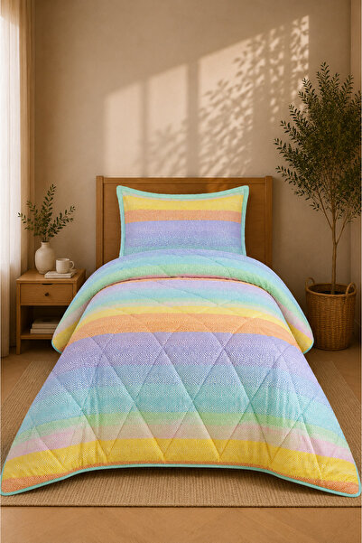 Bikaya Home Merinos Single Comforter Quilt Set |   160X240 cm |   Soft Textur...