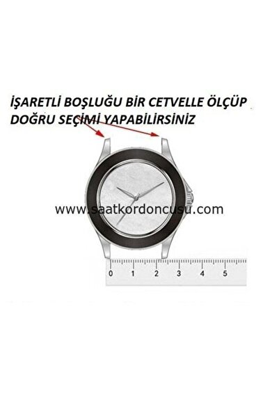 Azzuro Yüksek Kalite Çelik Renk Saat Kordonu-23MM