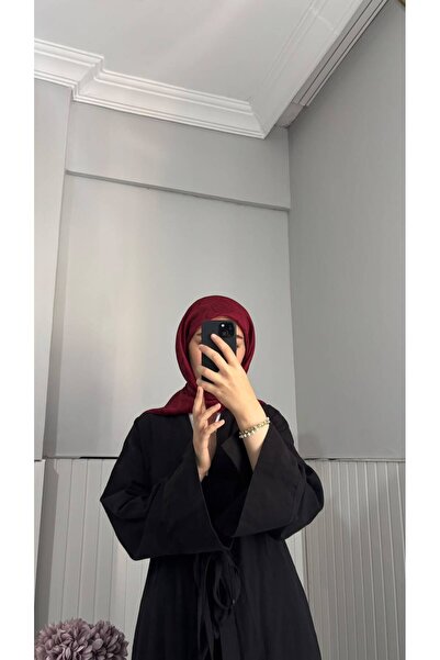 halka desen bordo eşarp