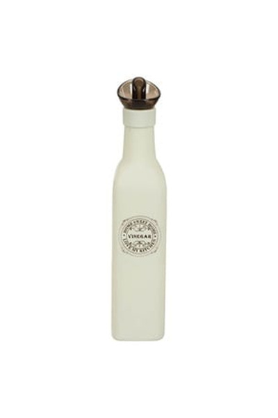 OEM Λευκό Γυάλινο Δοχείο Ξυδιού  "HOME SWEET HOME " 275ml