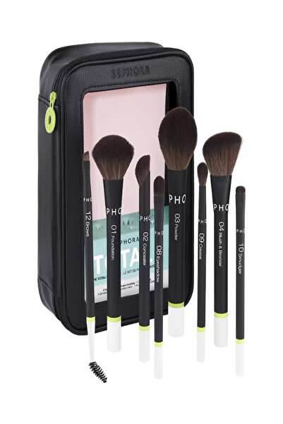 SEPHORA COLLECTION Komple Fırça Seti - Sezgisel uygulama, kusursuz sonuç