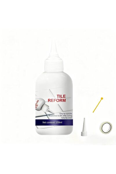 urevo Tile Grout Sealant Paste for Repairing White Tile Gaps in Bathroom and ...