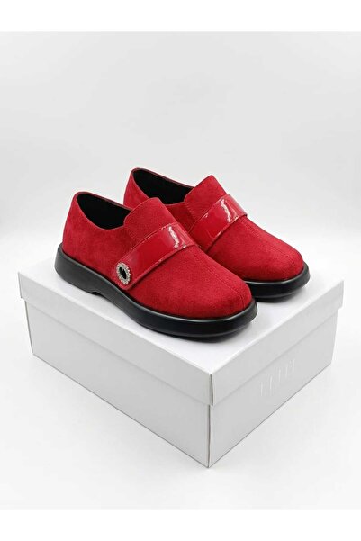 Elmas Comfortable Flat Sole Casual Shoes the Rubber Band That Gently Hugs You...