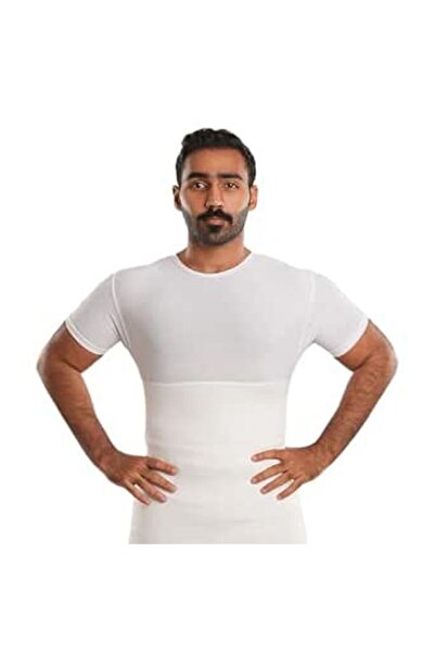 Becatchy Men's Compression Shirt for Tummy and Waist Control under the Thong,...