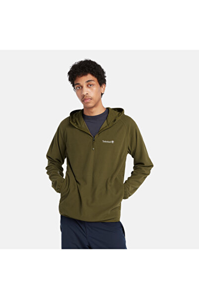 Timberland Kearsarge Polartec 1/4 Zip Hooded Fleece