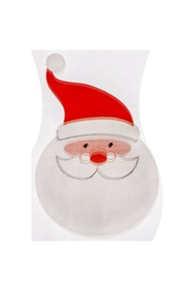 OEM Santa Claus Pattern Cookie Bags 15x25 - 10pcs