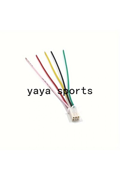 Choice 5pin 5 Pin Motorcycle Ignition Coil CDI Harnenss Loom Electric Cable W...