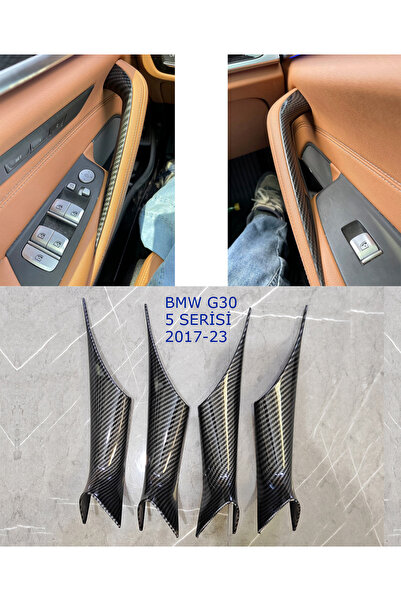 GCP German Car Parts Bmw G30 Interior Door Handle Trim - Bmw G30 520I Door Ha...