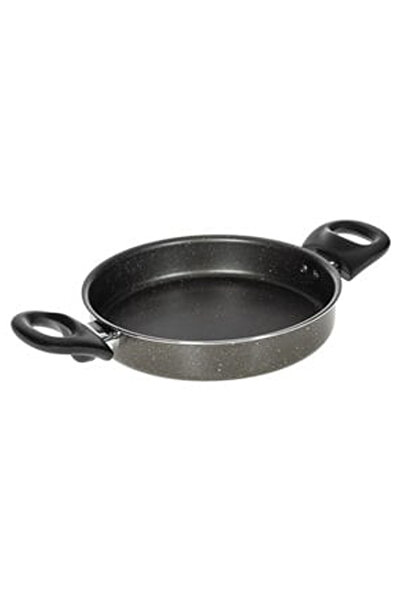 OEM Small Non-Stick Aluminum Frying Pan with 2 Handles Ø20x4.5cm