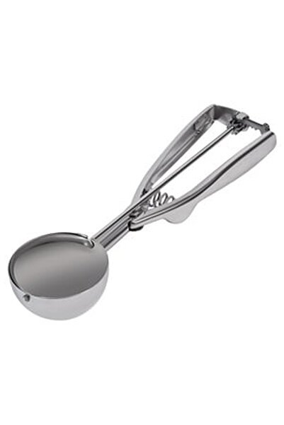 OEM Lingura Metalica pentru Inghetata cu Mecanism 21cm