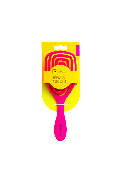 IDC Institute Neon Hair Brush Pink