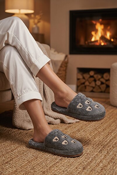 Modafırsat Women's Winter Slippers - Cute and Warm Dowry Package Guest House ...