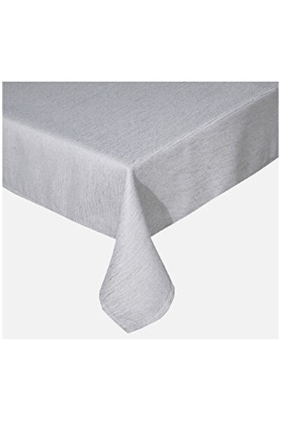 OEM Grey Jacquard Tablecloth 240x140cm