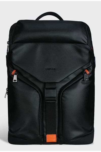 Lufian 111410001 Frodo Sırt Çantası Unisex Çanta SİYAH