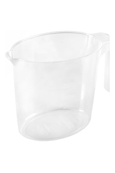 OEM Transparent Plastic Measuring Cup 1l