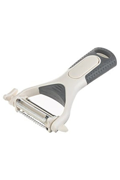 OEM 3 in 1 Peeler Plastic Gray White 15cm