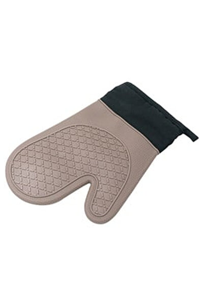 OEM Silicone glove with textile lining 27x18.5cm.
